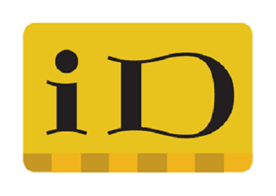 iDのロゴ