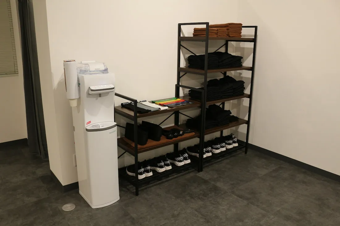 お水・レンタル無料のイメージ画像